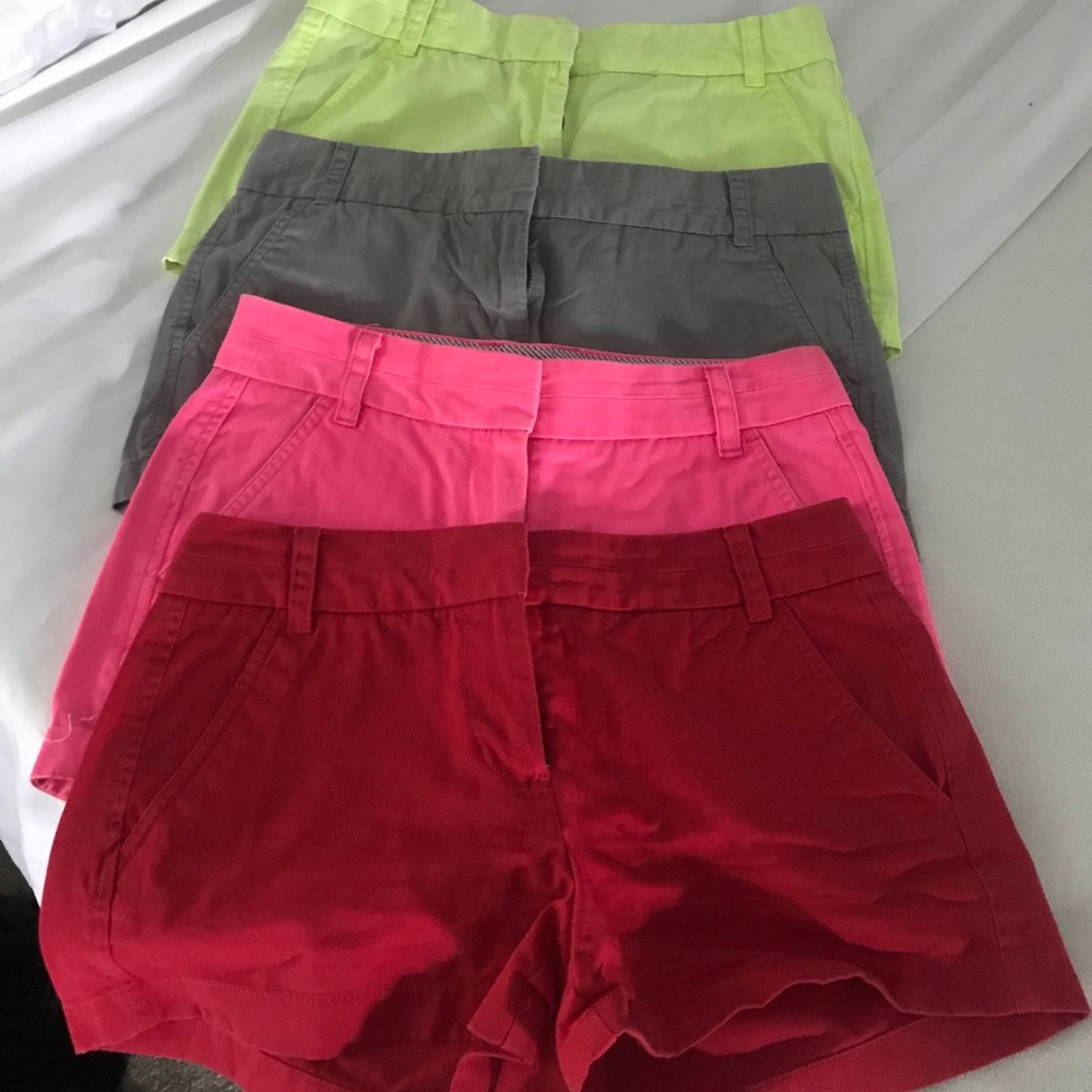 J crew chino shorts